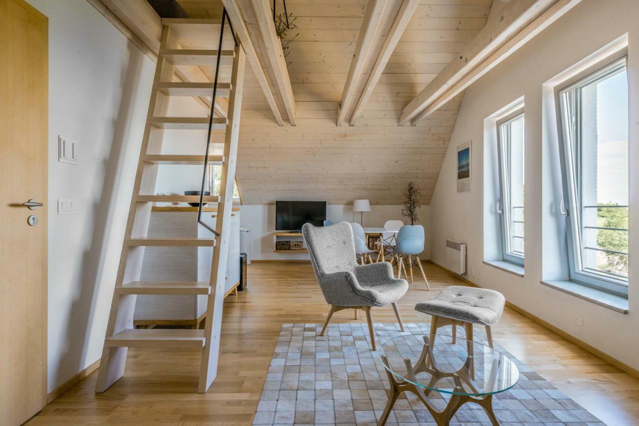 Apartman Se Sklipkem Pavlov Exterior photo